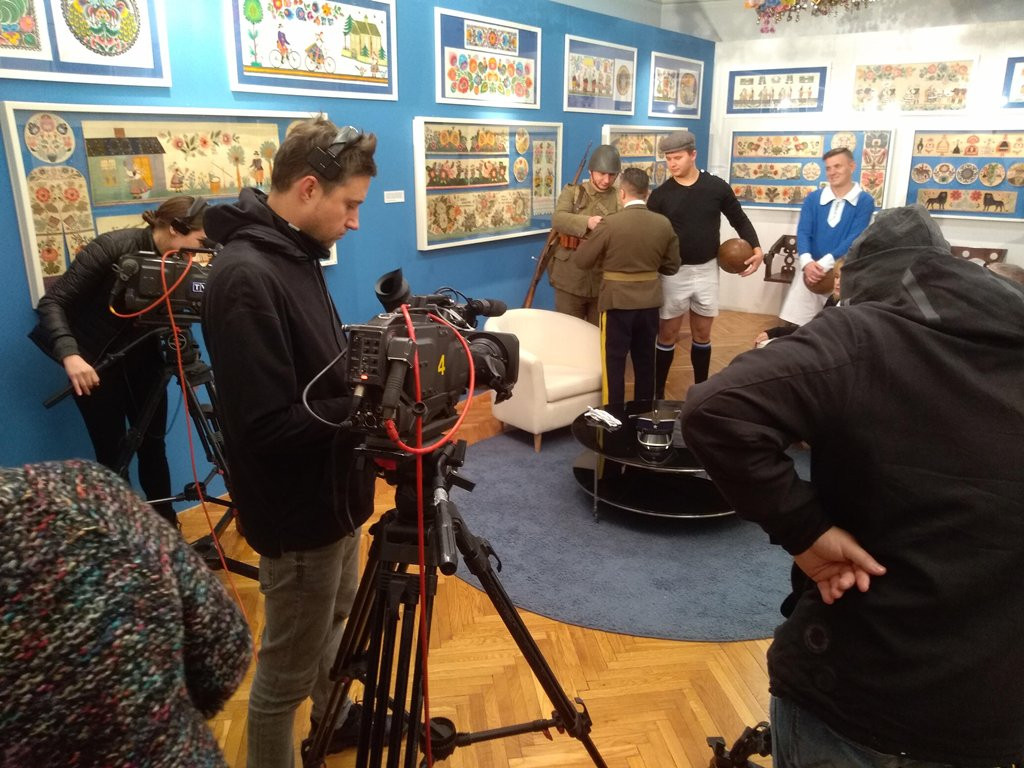 Ekipa TVP 3 Łódź kręci 