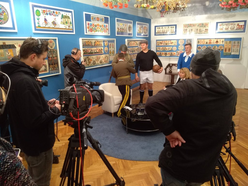 Ekipa TVP 3 Łódź kręci 
