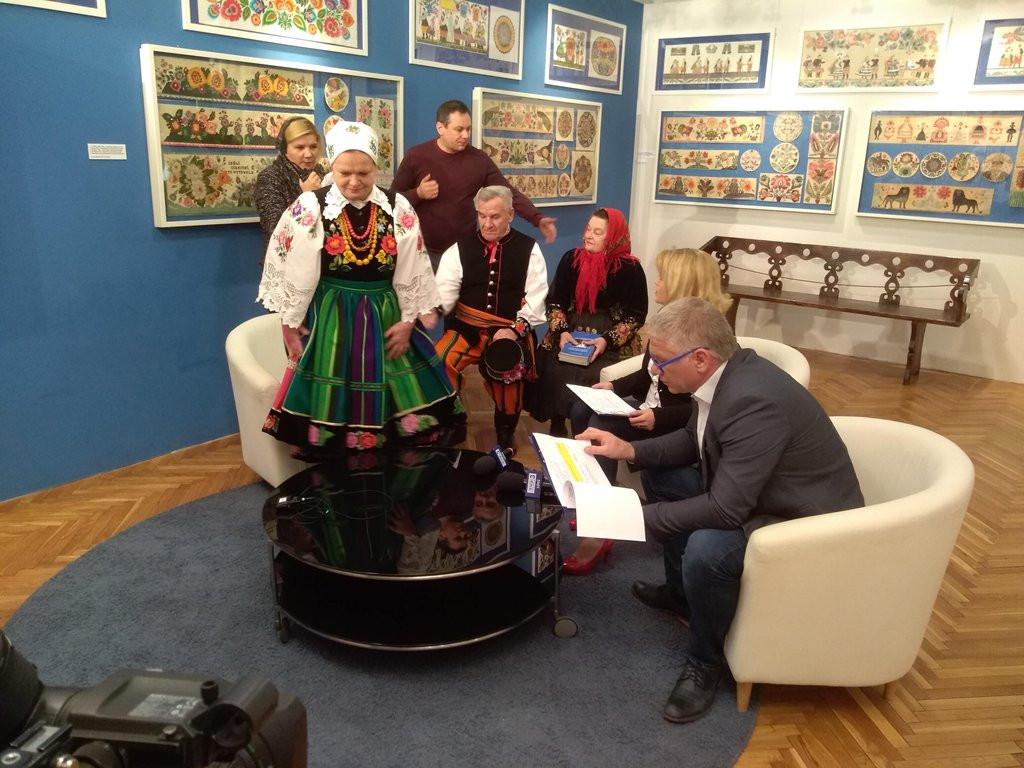 Ekipa TVP 3 Łódź kręci 
