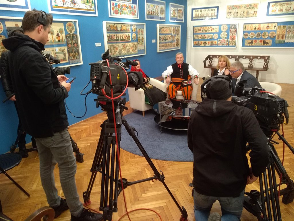 Ekipa TVP 3 Łódź kręci 