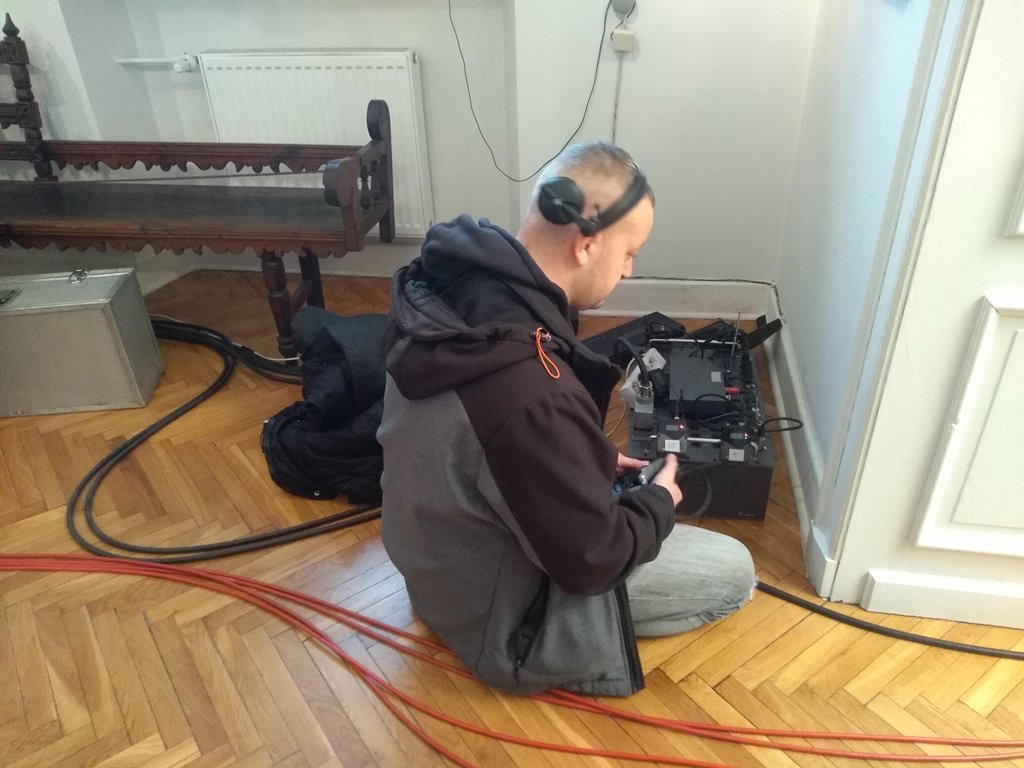 Ekipa TVP 3 Łódź kręci 