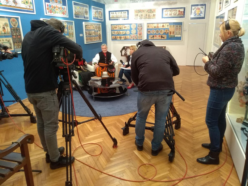 Ekipa TVP 3 Łódź kręci 