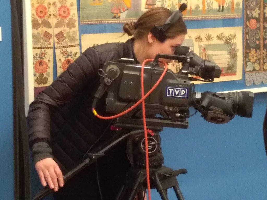 Ekipa TVP 3 Łódź kręci 
