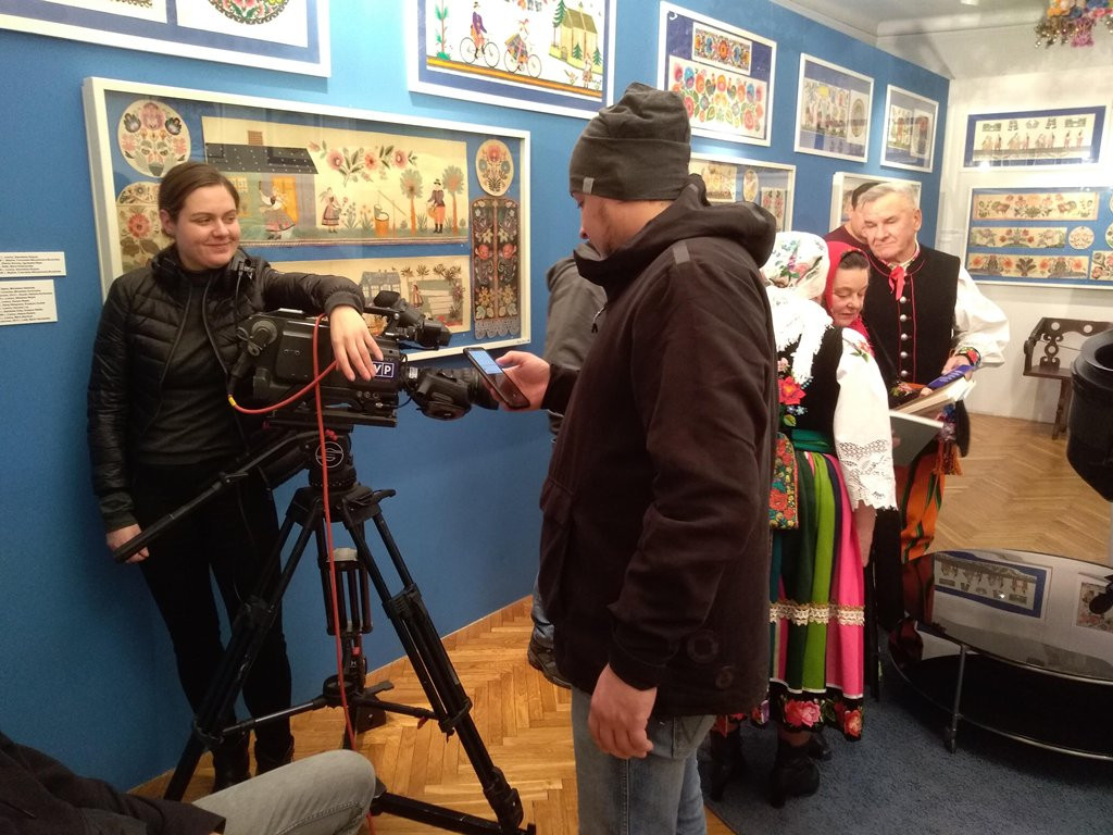 Ekipa TVP 3 Łódź kręci 