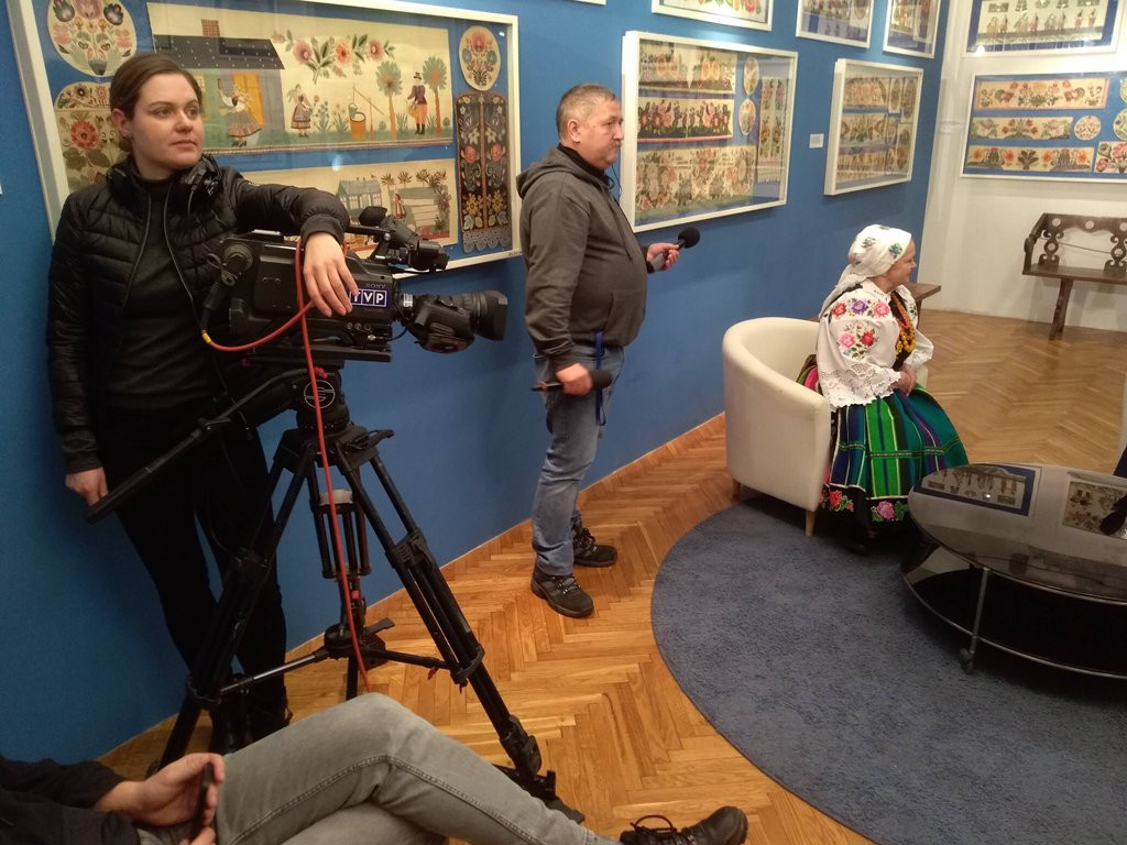 Ekipa TVP 3 Łódź kręci 