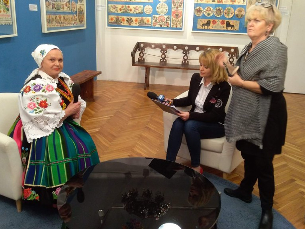 Ekipa TVP 3 Łódź kręci 