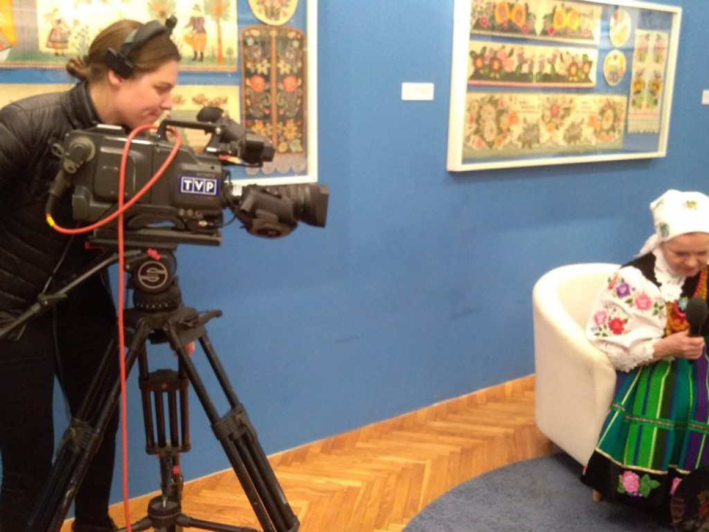 Ekipa TVP 3 Łódź kręci 