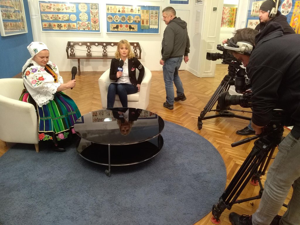 Ekipa TVP 3 Łódź kręci 