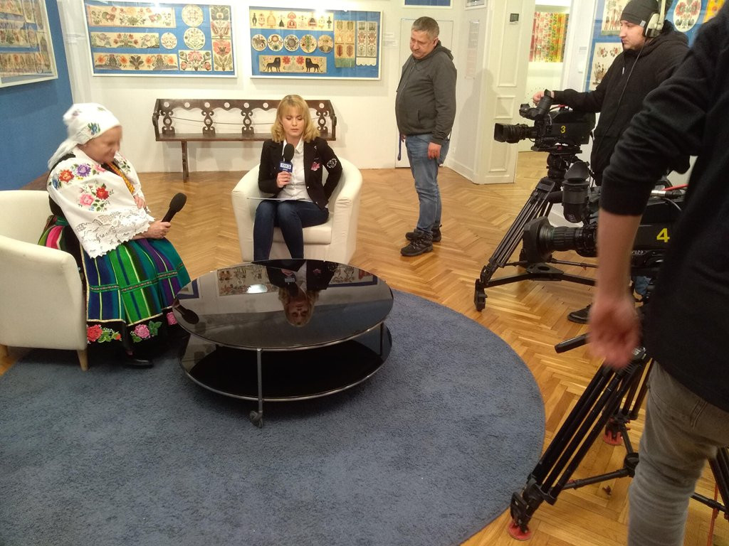 Ekipa TVP 3 Łódź kręci 