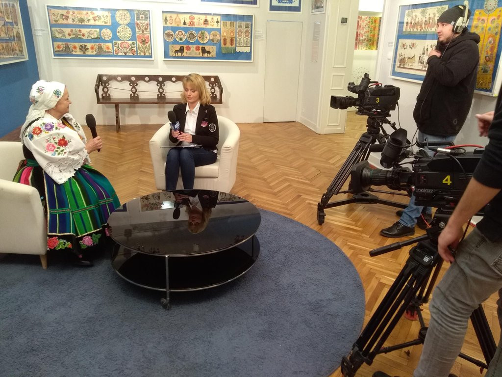 Ekipa TVP 3 Łódź kręci 