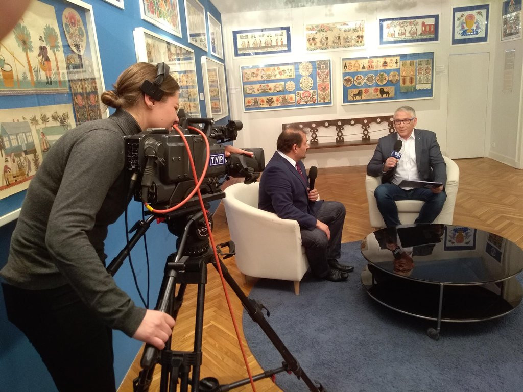 Ekipa TVP 3 Łódź kręci 