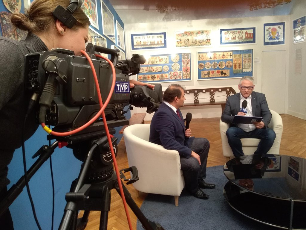 Ekipa TVP 3 Łódź kręci 