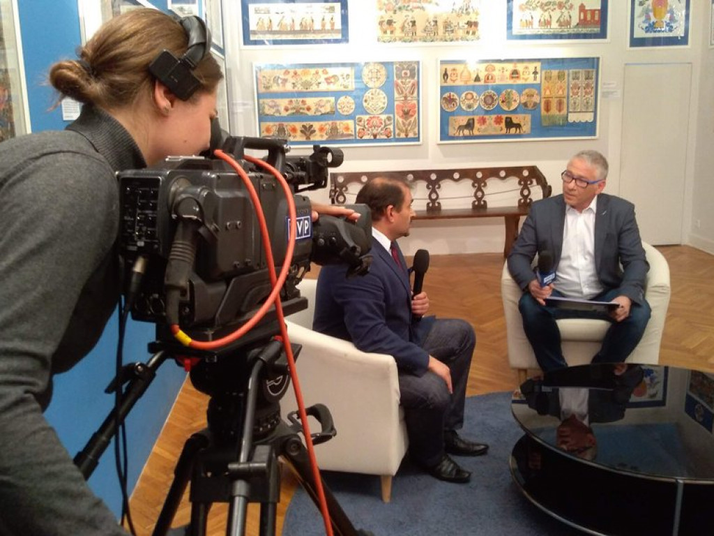 Ekipa TVP 3 Łódź kręci 