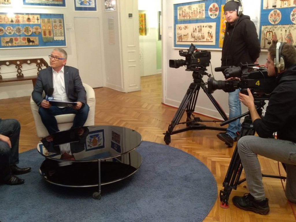 Ekipa TVP 3 Łódź kręci 