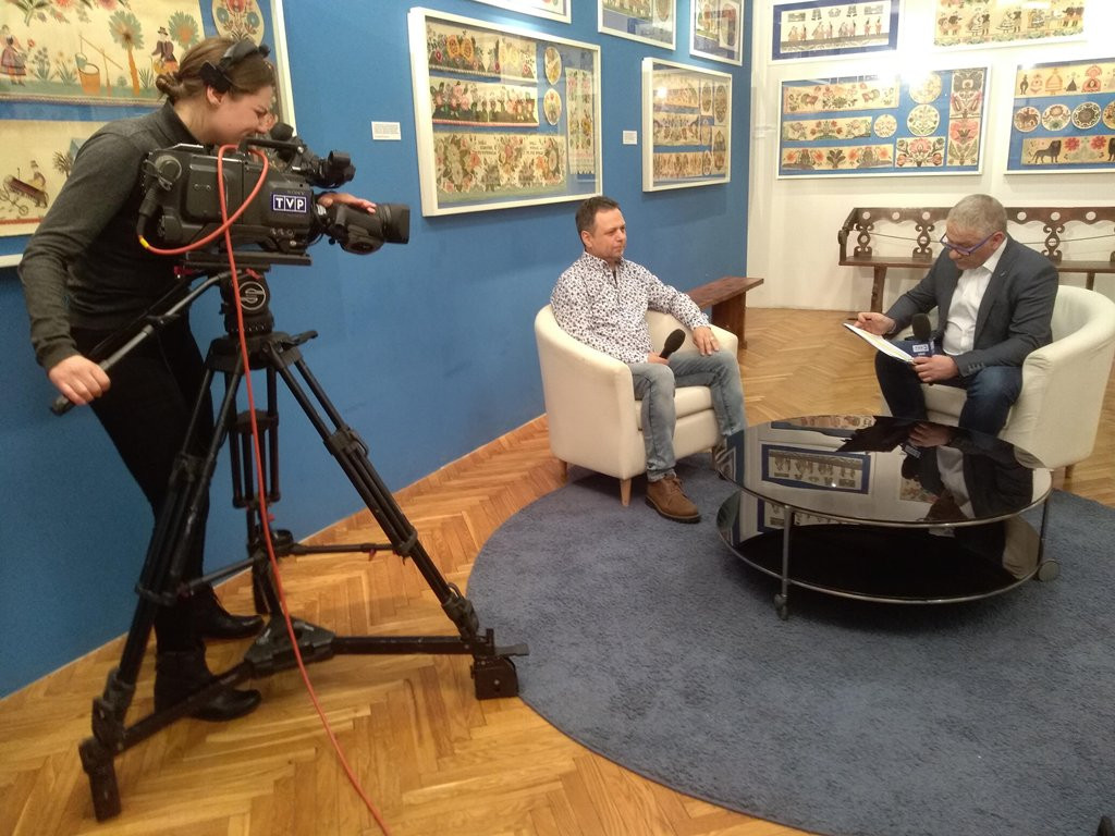 Ekipa TVP 3 Łódź kręci 
