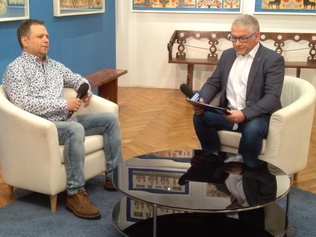 Ekipa TVP 3 Łódź kręci 