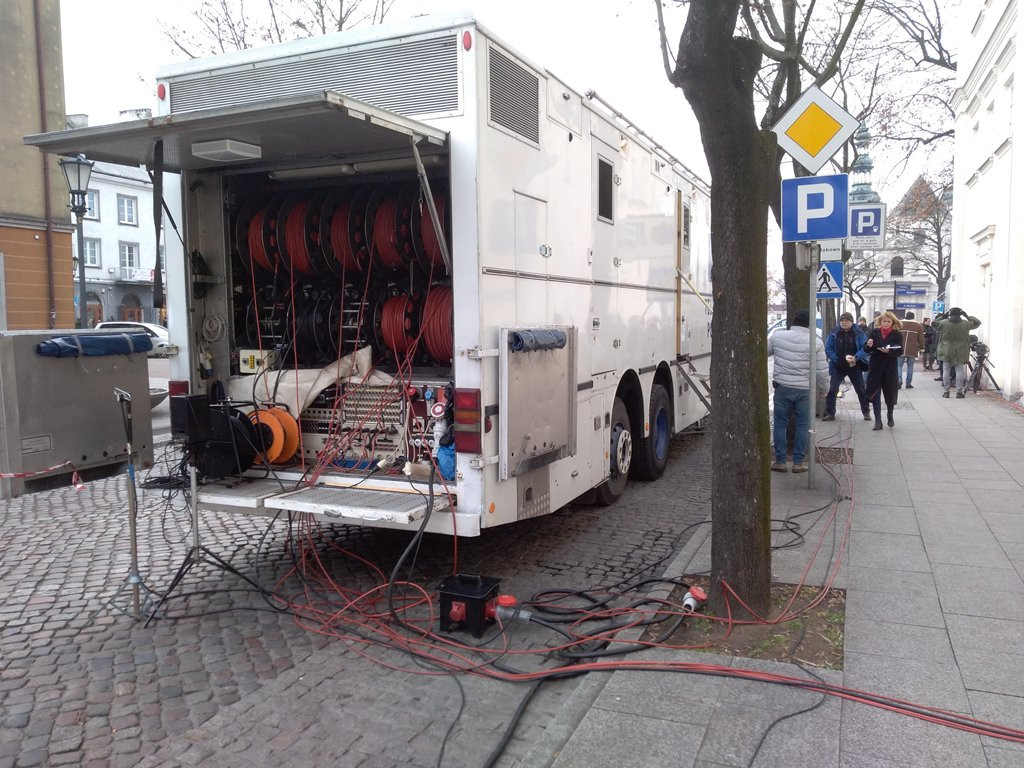 Ekipa TVP 3 Łódź kręci 