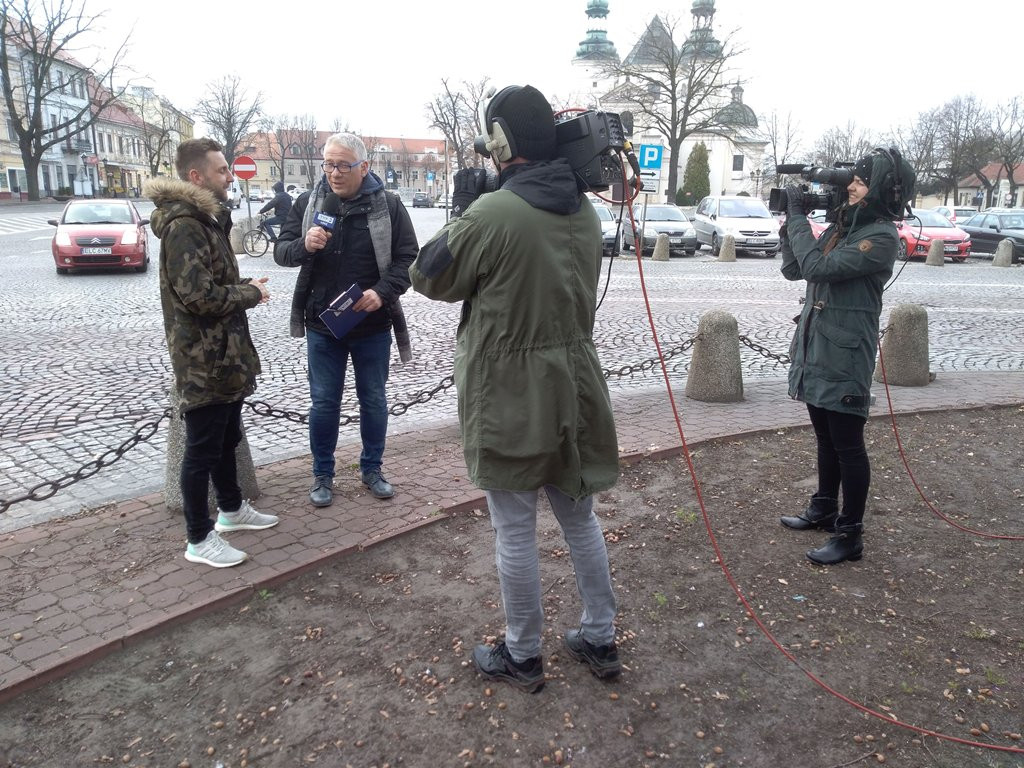 Ekipa TVP 3 Łódź kręci 