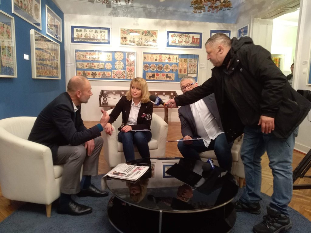 Ekipa TVP 3 Łódź kręci 