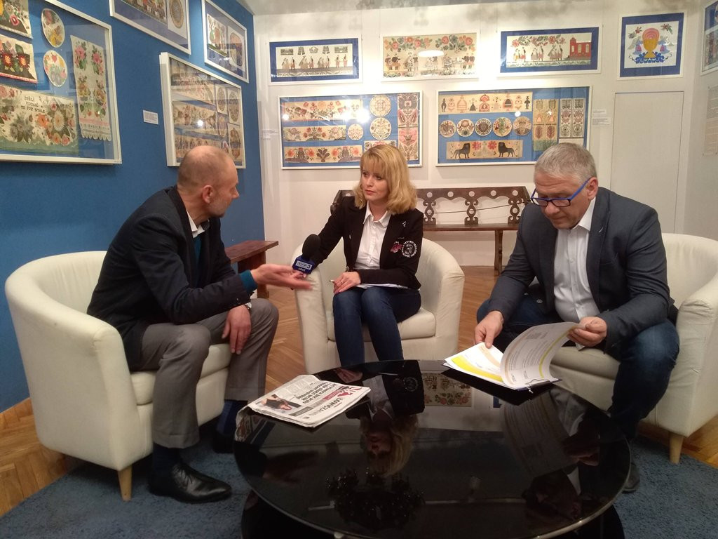 Ekipa TVP 3 Łódź kręci 