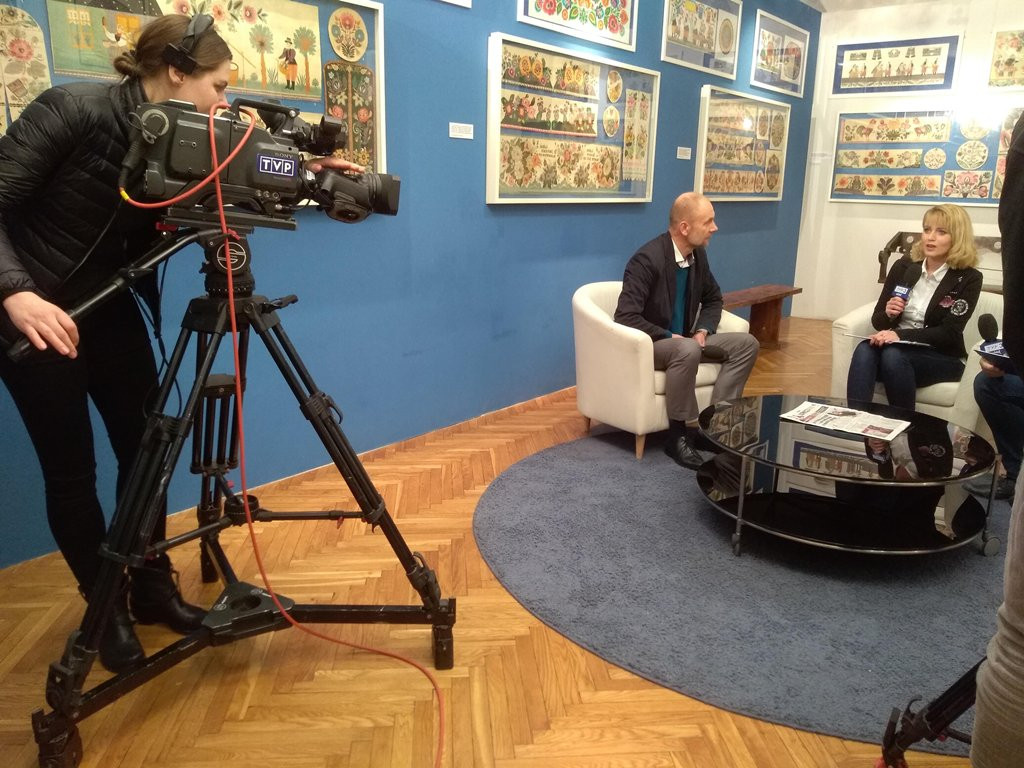 Ekipa TVP 3 Łódź kręci 