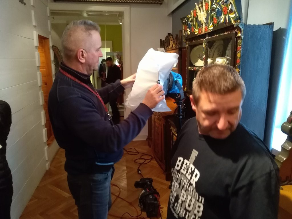 Ekipa TVP 3 Łódź kręci 