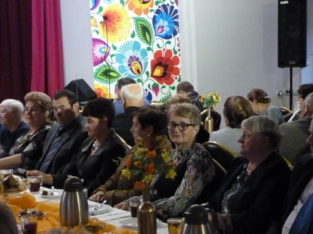 Seniorzy świętują w Domaniewicach