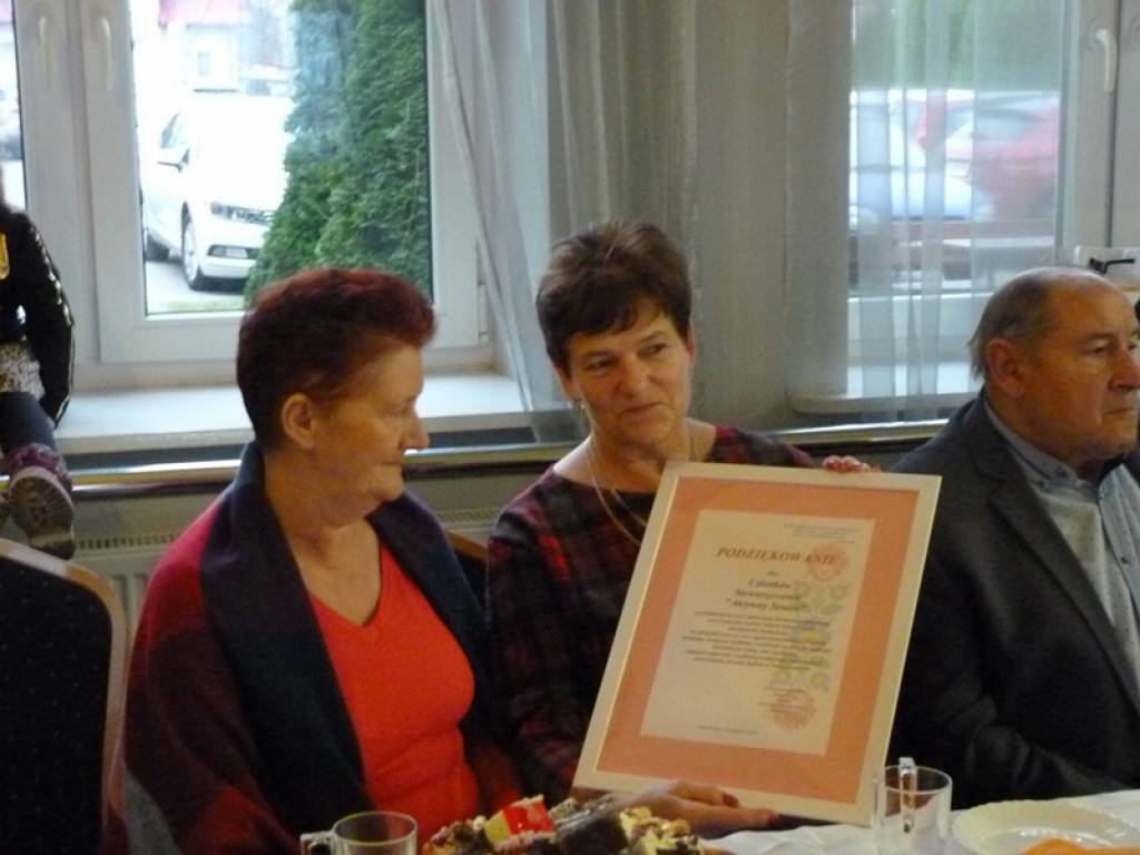 Seniorzy świętują w Domaniewicach