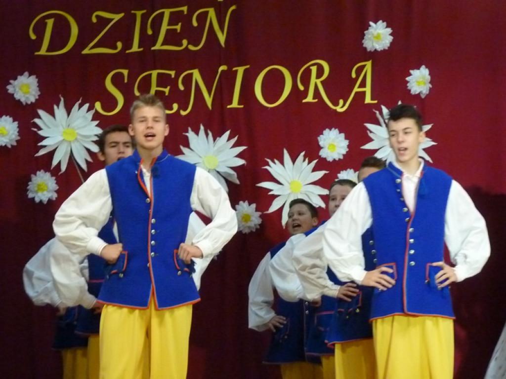 Seniorzy świętują w Domaniewicach