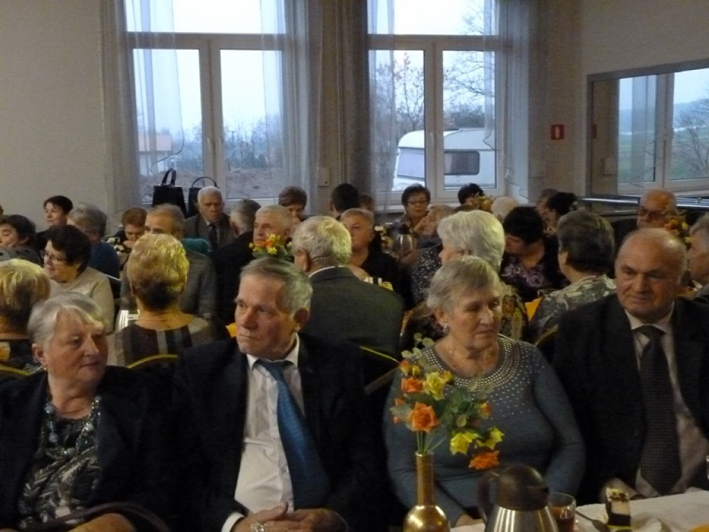 Seniorzy świętują w Domaniewicach