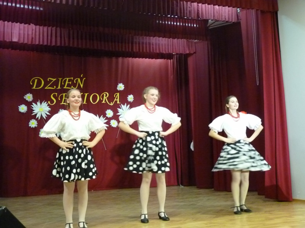 Seniorzy świętują w Domaniewicach