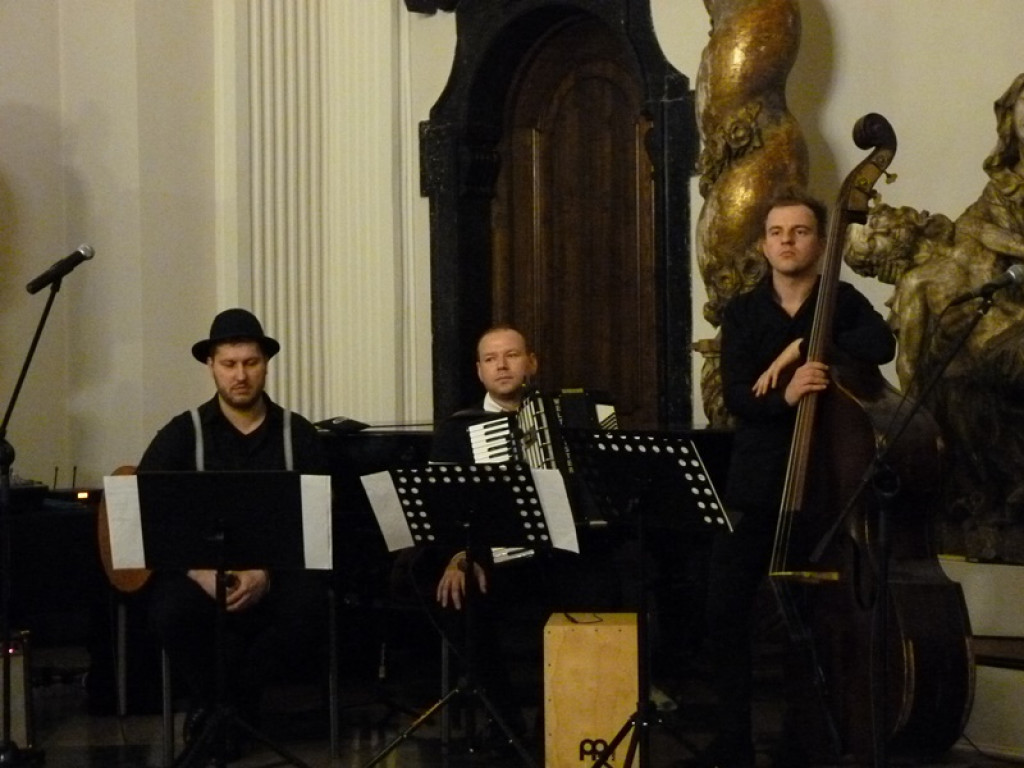 Muzyka nie zna granic - koncert Weroniki Mońki i gości