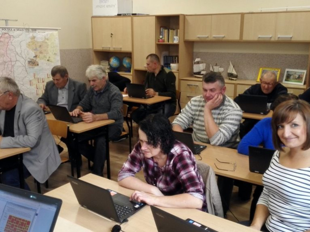 Prawie 50 rolników podszkoliło swoje wirtualne umiejętności