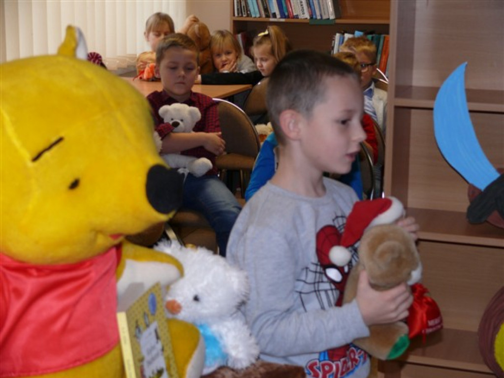 Misiowe wierszyki w Niesułkowie