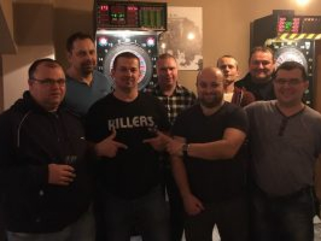 Turniej zagrali w ośmiu graczy