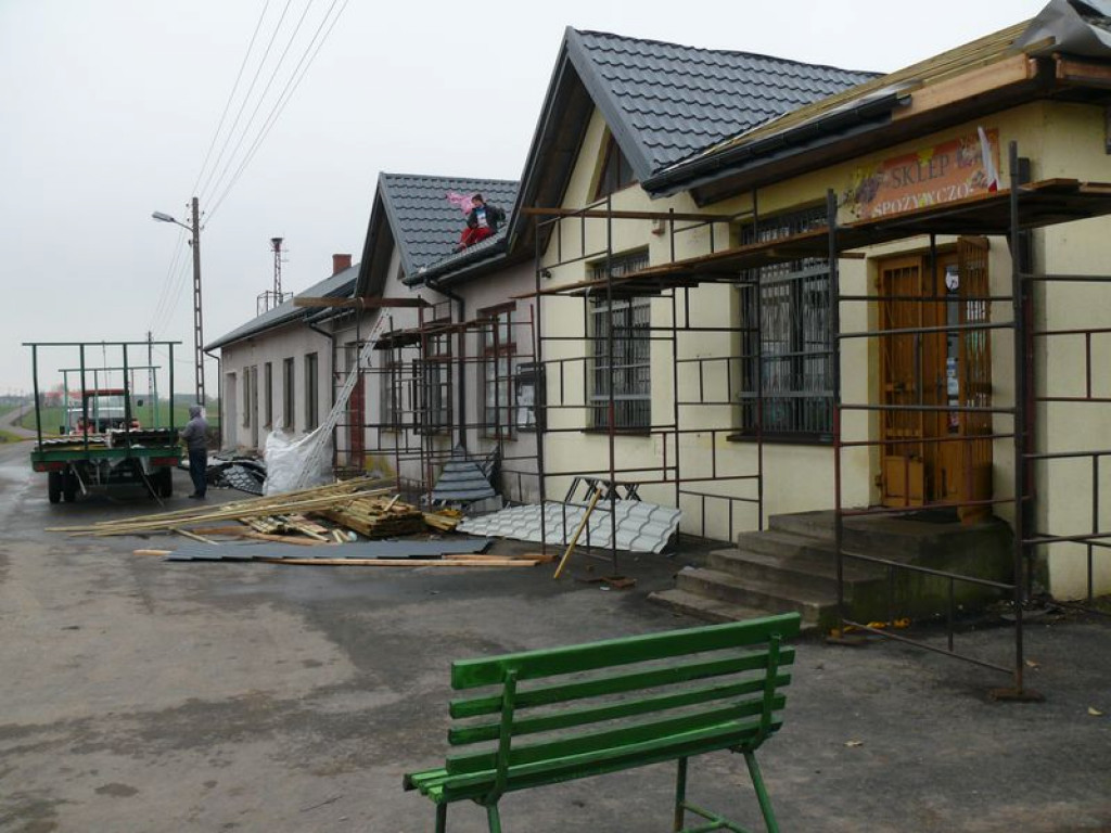 Małe inwestycje w sołectwach gminy Zduny