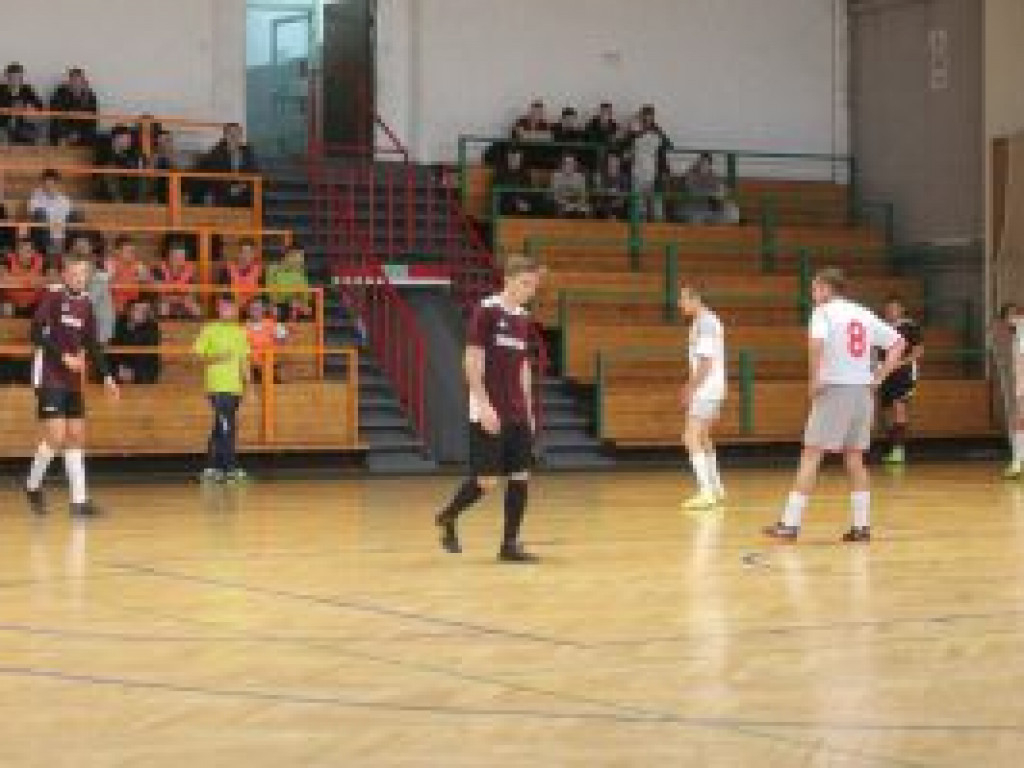 FC Łaguszew pierwszym liderem