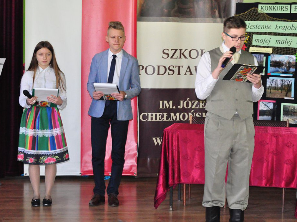 Uroczystości z okazji rocznicy urodzin patrona szkoły w Błędowie