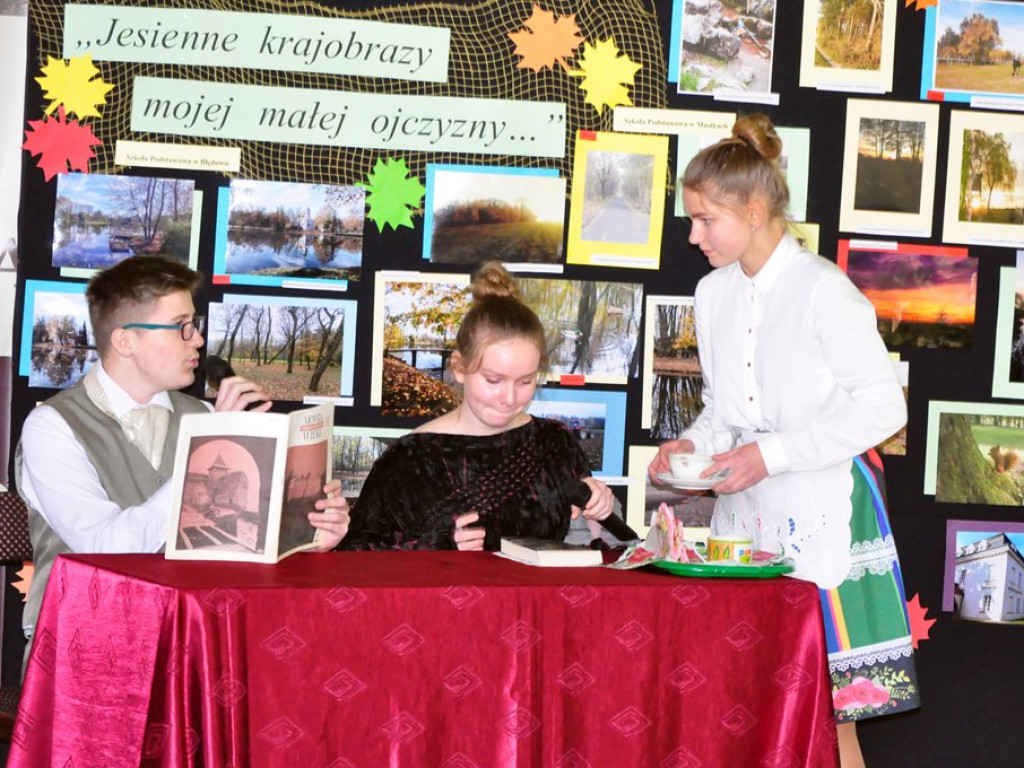 Uroczystości z okazji rocznicy urodzin patrona szkoły w Błędowie