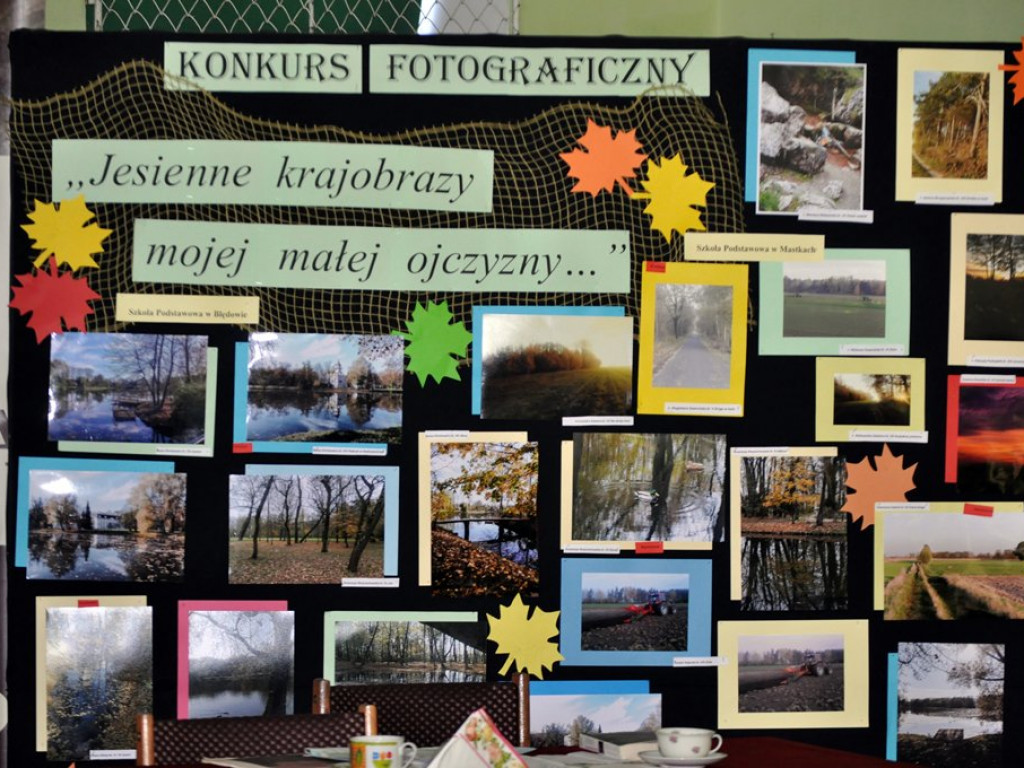Uroczystości z okazji rocznicy urodzin patrona szkoły w Błędowie