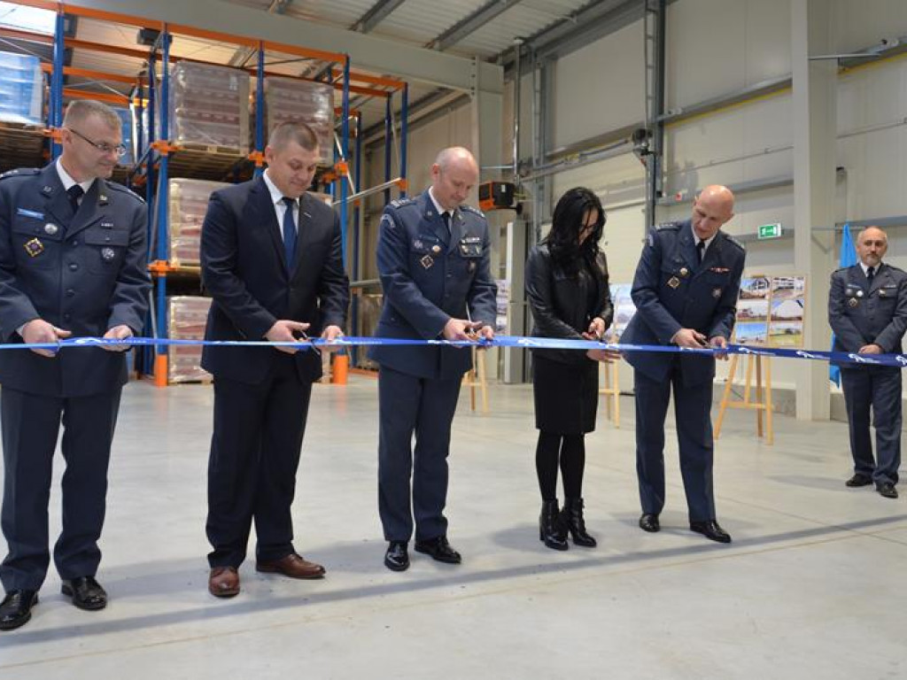 Otwarto halę produkcyjną na terenie Zakładu Karnego w Łowiczu