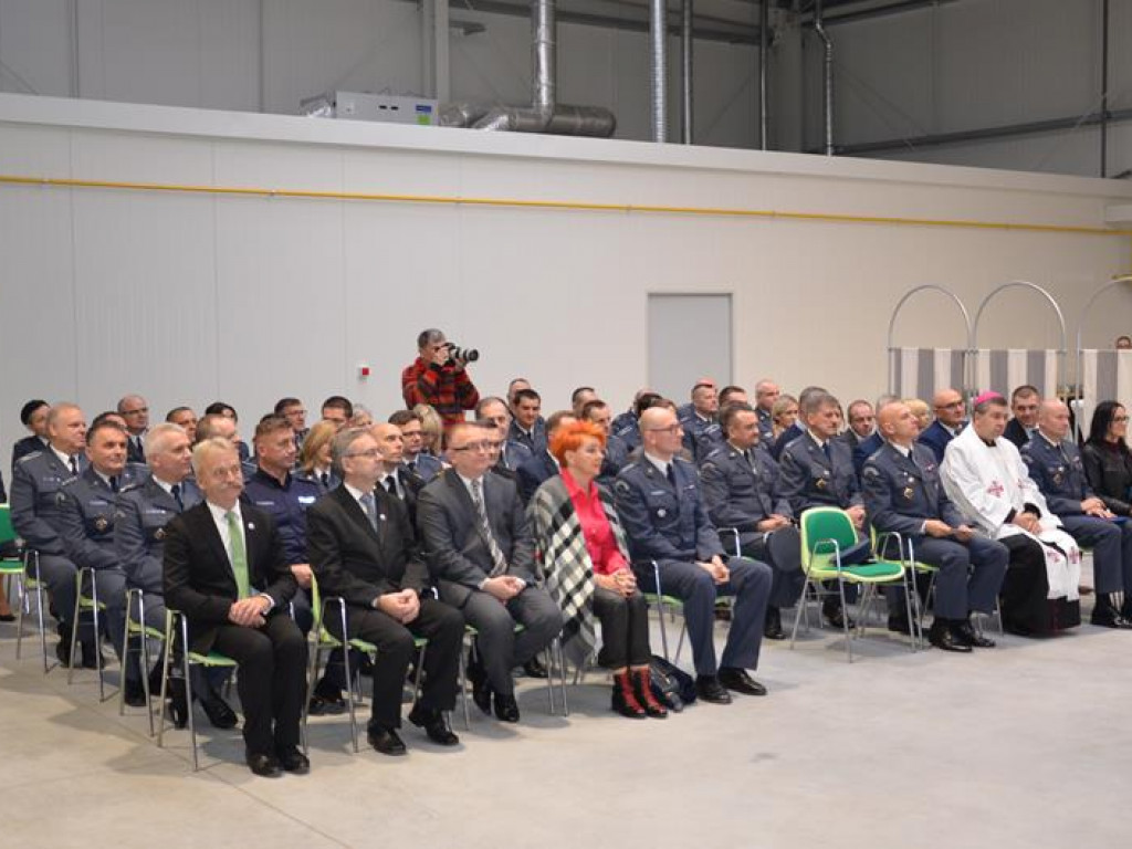 Otwarto halę produkcyjną na terenie Zakładu Karnego w Łowiczu