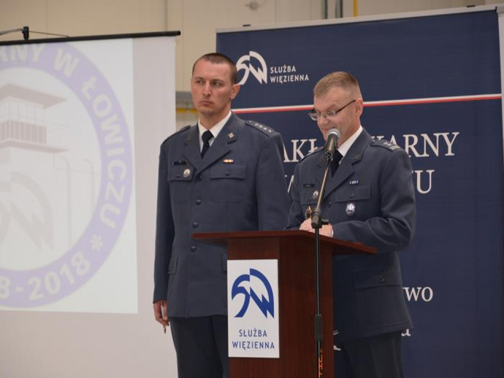 Otwarto halę produkcyjną na terenie Zakładu Karnego w Łowiczu