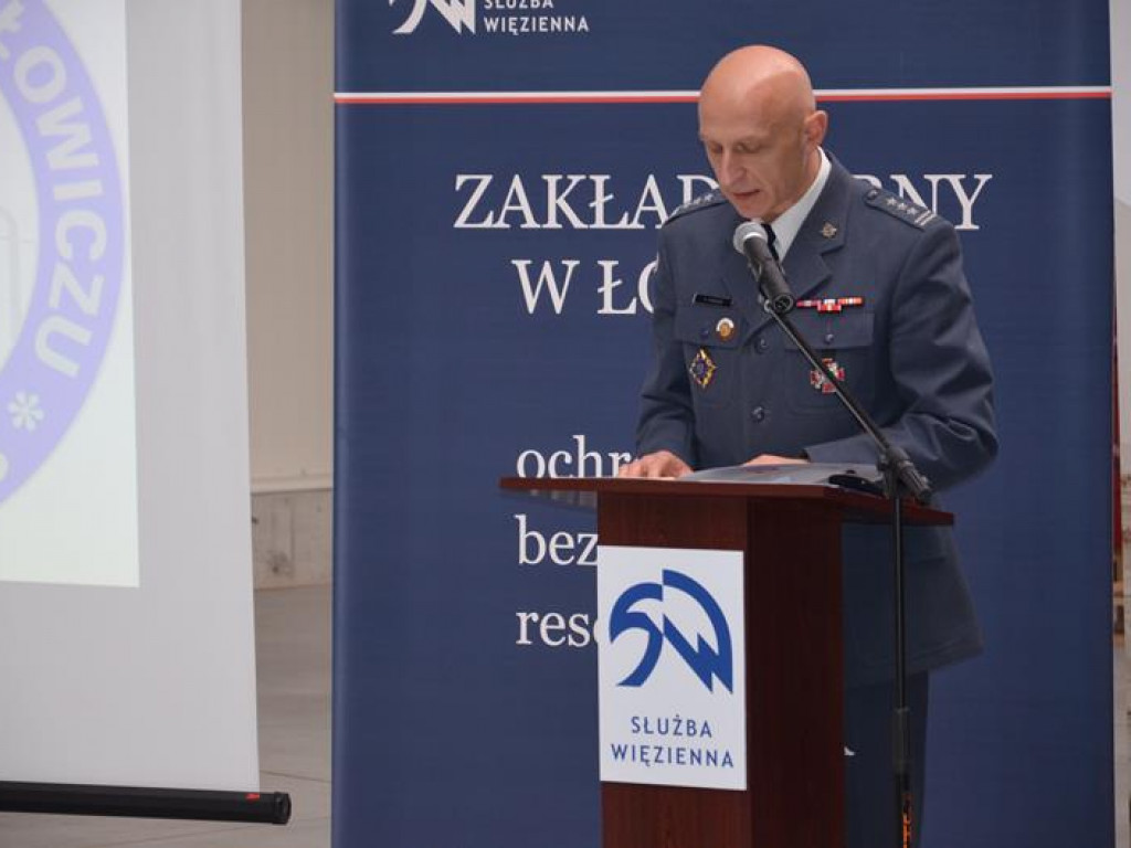 Otwarto halę produkcyjną na terenie Zakładu Karnego w Łowiczu