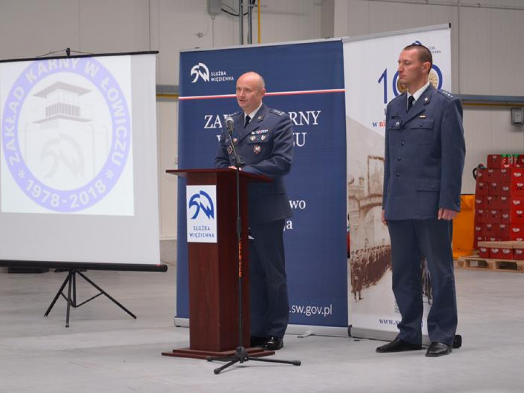 Otwarto halę produkcyjną na terenie Zakładu Karnego w Łowiczu
