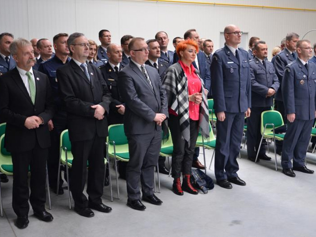 Otwarto halę produkcyjną na terenie Zakładu Karnego w Łowiczu