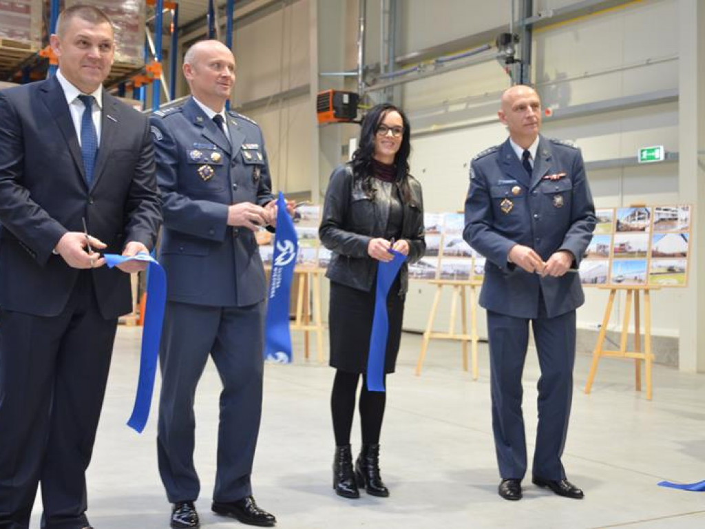Otwarto halę produkcyjną na terenie Zakładu Karnego w Łowiczu