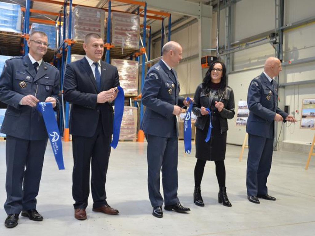 Otwarto halę produkcyjną na terenie Zakładu Karnego w Łowiczu