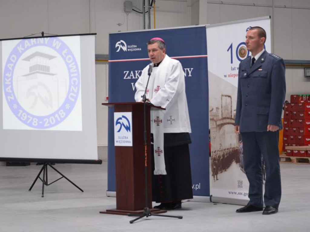Otwarto halę produkcyjną na terenie Zakładu Karnego w Łowiczu