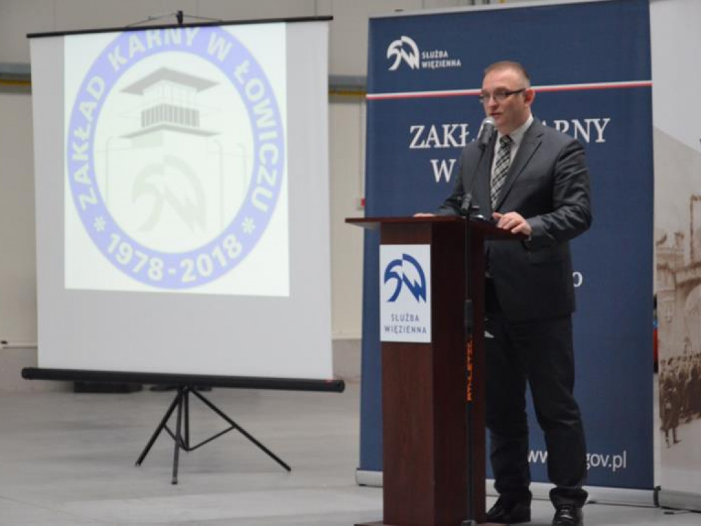 Otwarto halę produkcyjną na terenie Zakładu Karnego w Łowiczu